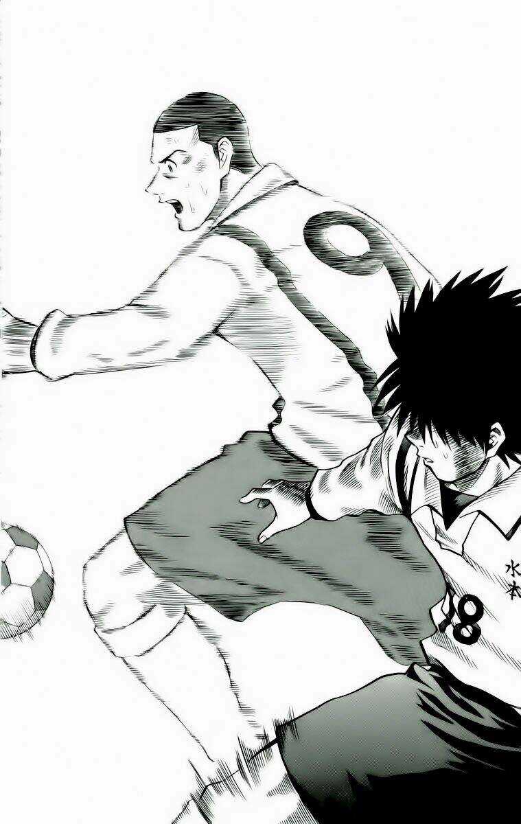 Vũ điệu trên sân cỏ - Fantasista Chapter 134 trang 13