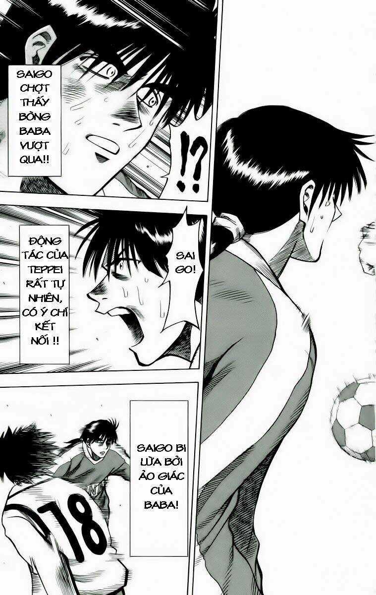 Vũ điệu trên sân cỏ - Fantasista Chapter 134 trang 14