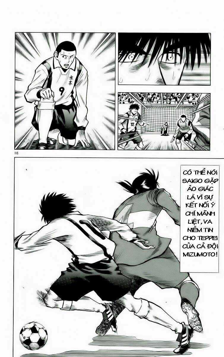 Vũ điệu trên sân cỏ - Fantasista Chapter 134 trang 15