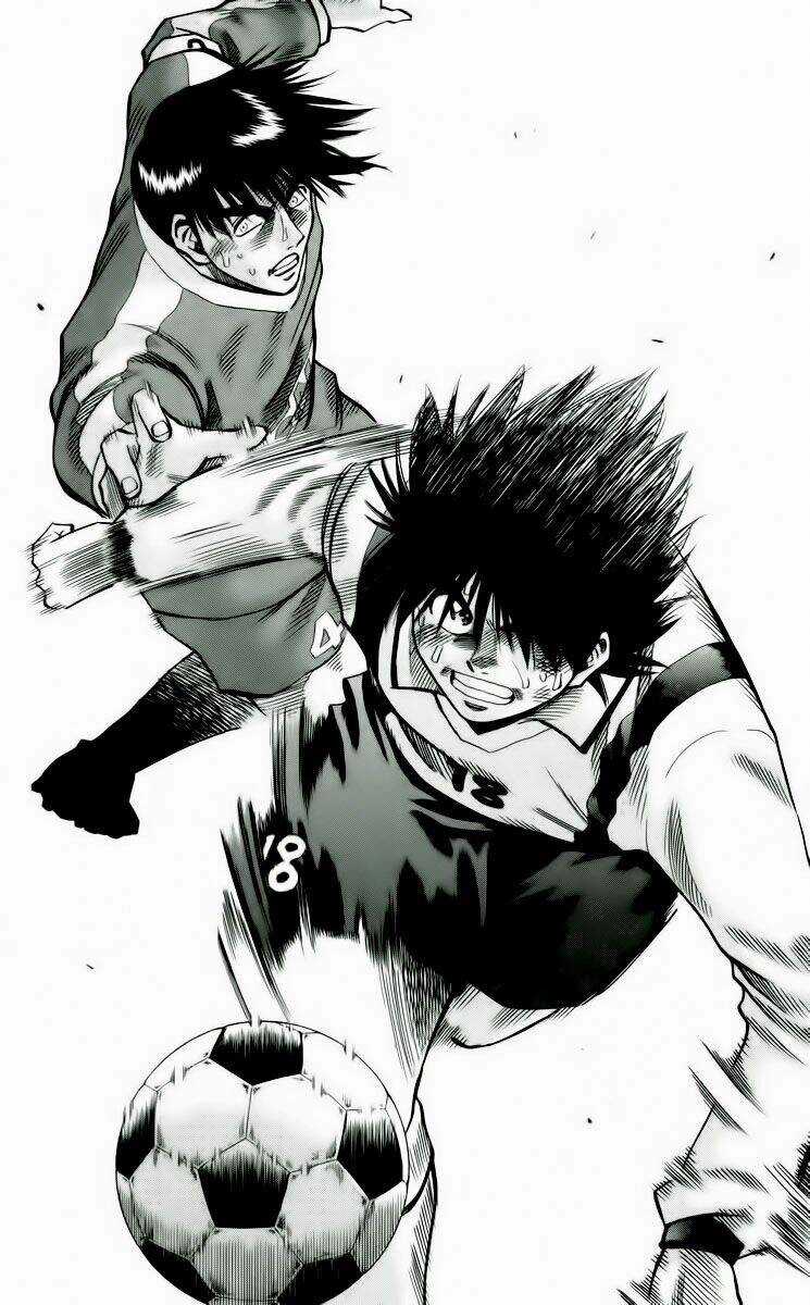 Vũ điệu trên sân cỏ - Fantasista Chapter 134 trang 16