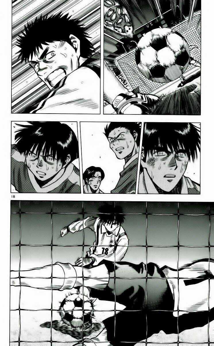 Vũ điệu trên sân cỏ - Fantasista Chapter 134 trang 17