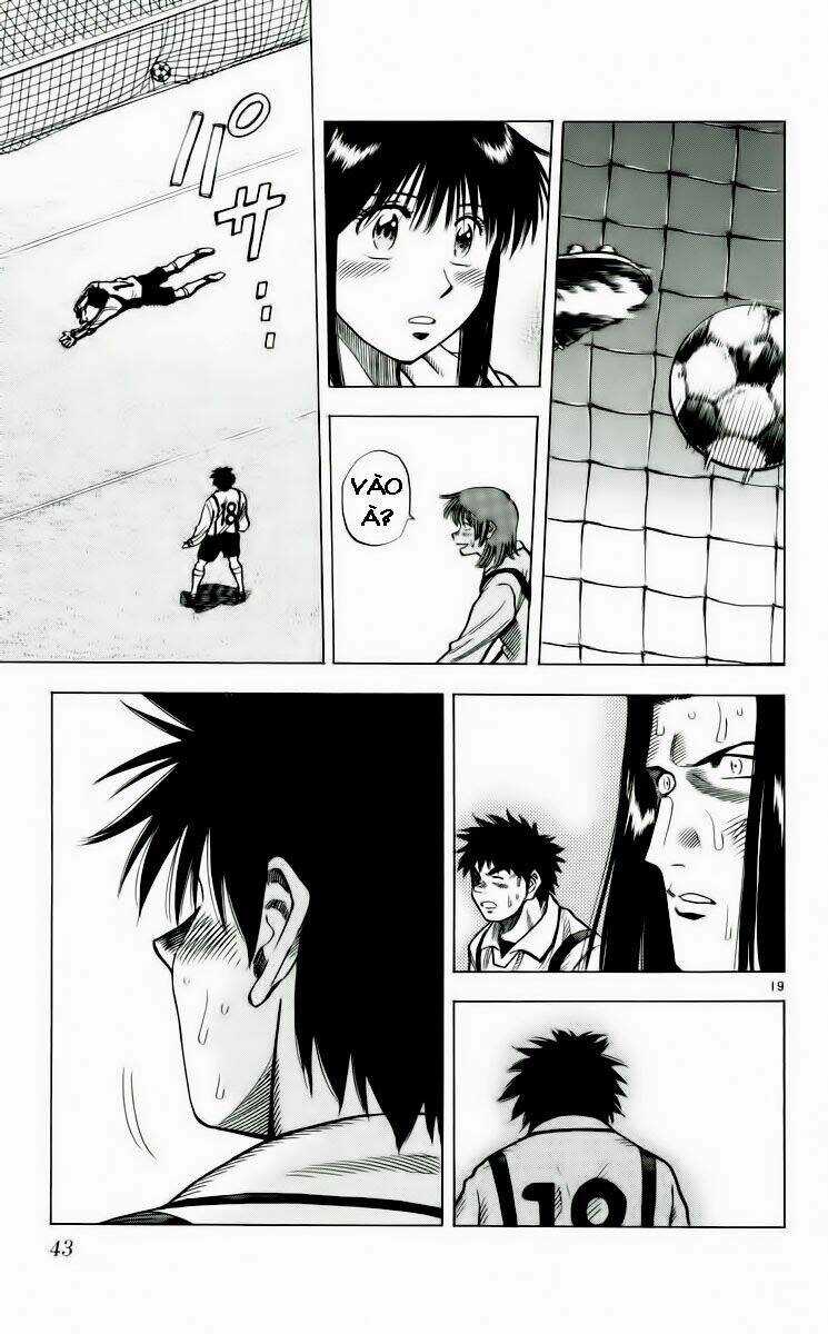 Vũ điệu trên sân cỏ - Fantasista Chapter 134 trang 18