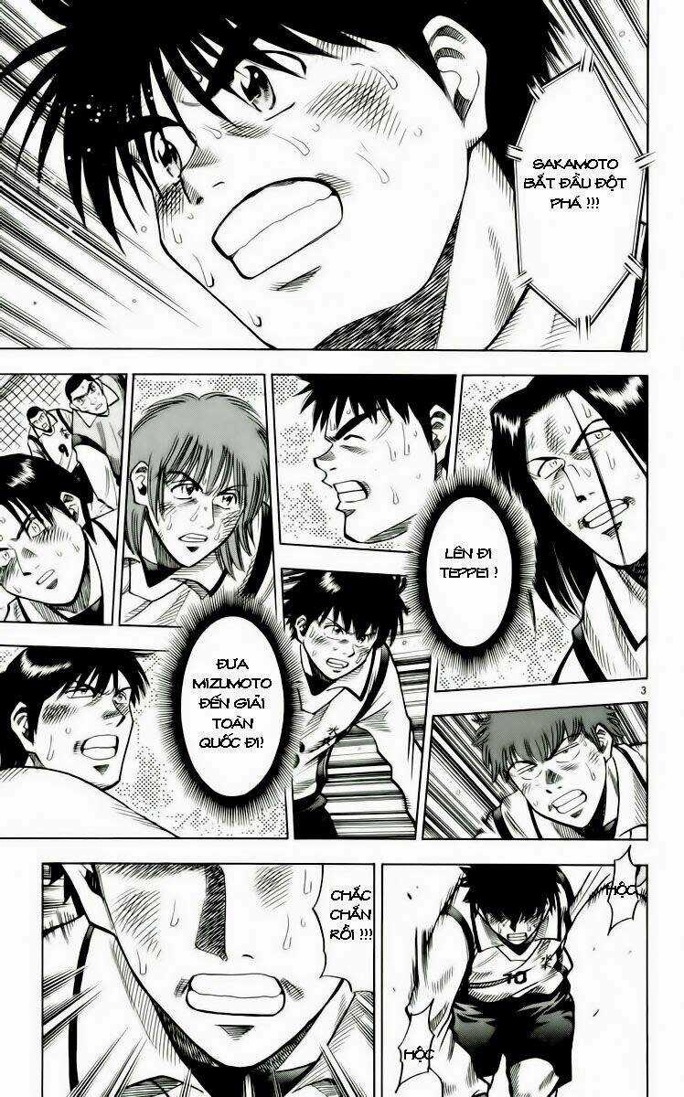 Vũ điệu trên sân cỏ - Fantasista Chapter 134 trang 2