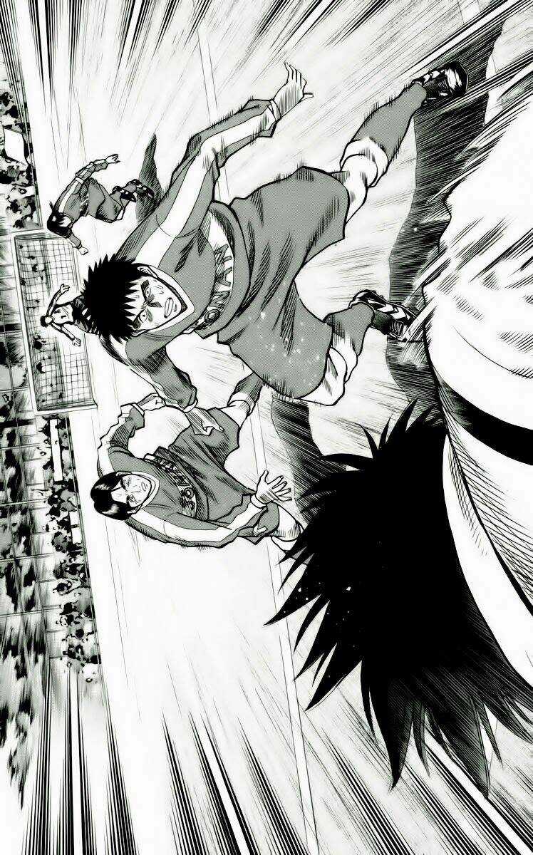 Vũ điệu trên sân cỏ - Fantasista Chapter 134 trang 4