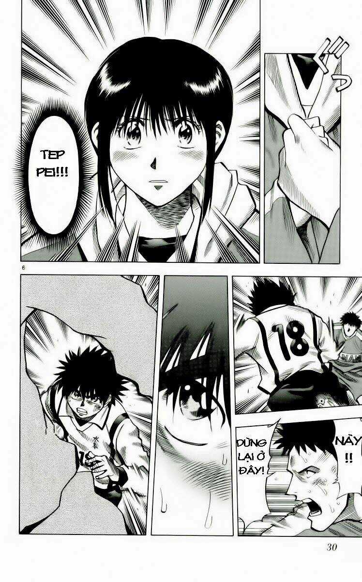 Vũ điệu trên sân cỏ - Fantasista Chapter 134 trang 5