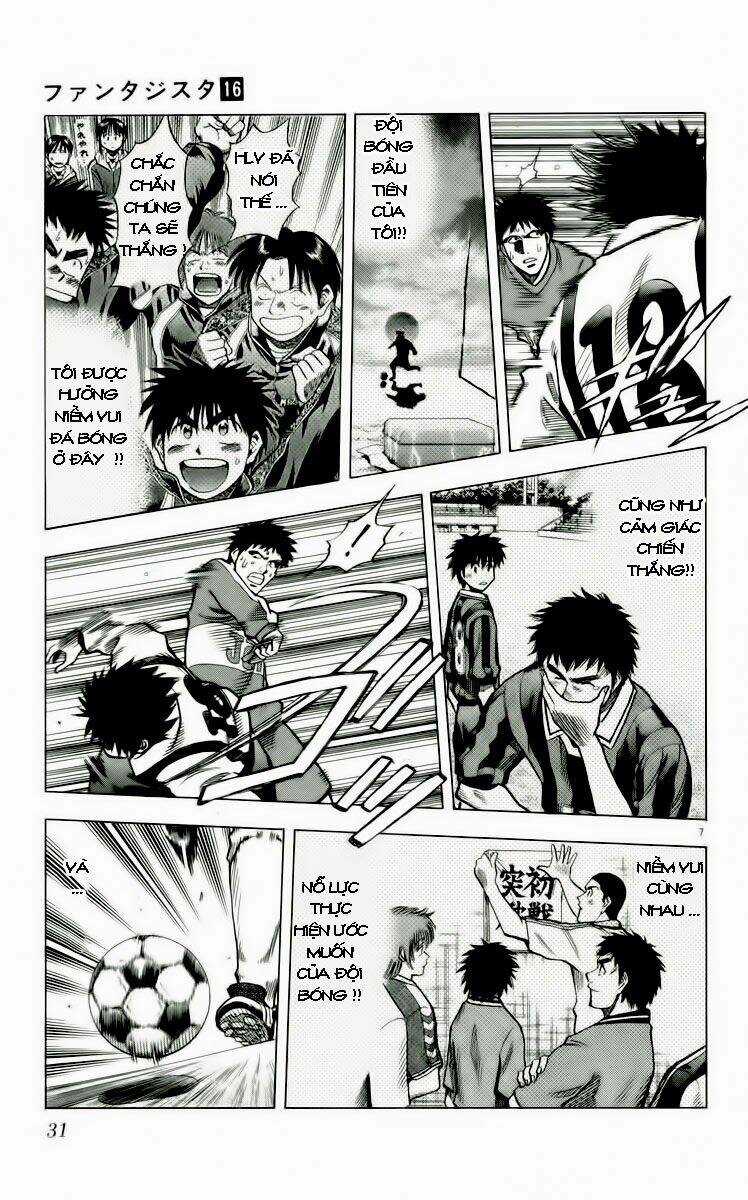 Vũ điệu trên sân cỏ - Fantasista Chapter 134 trang 6