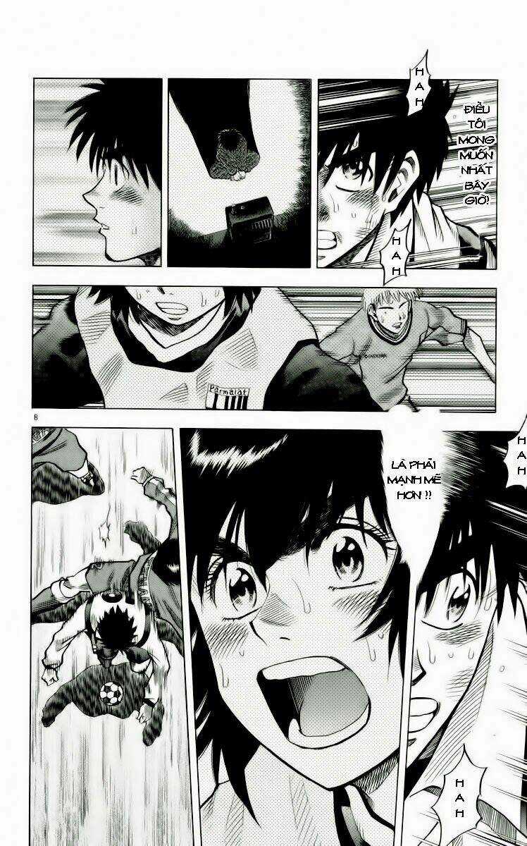 Vũ điệu trên sân cỏ - Fantasista Chapter 134 trang 7