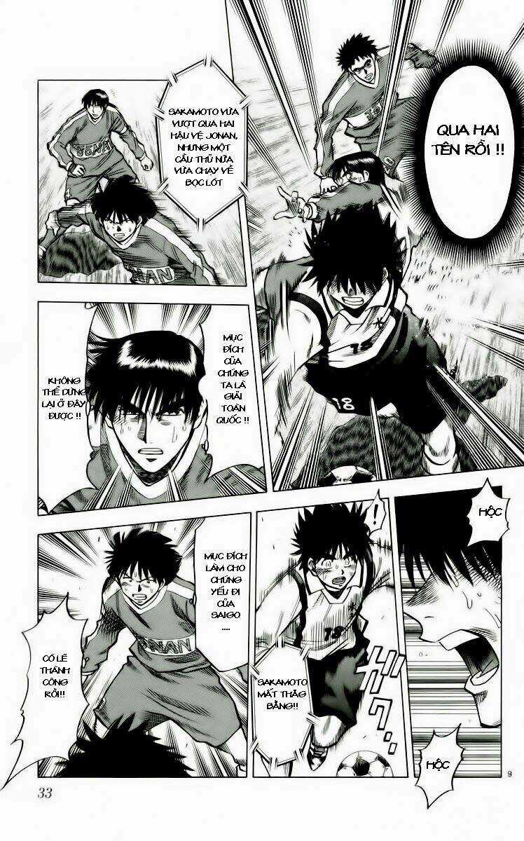 Vũ điệu trên sân cỏ - Fantasista Chapter 134 trang 8