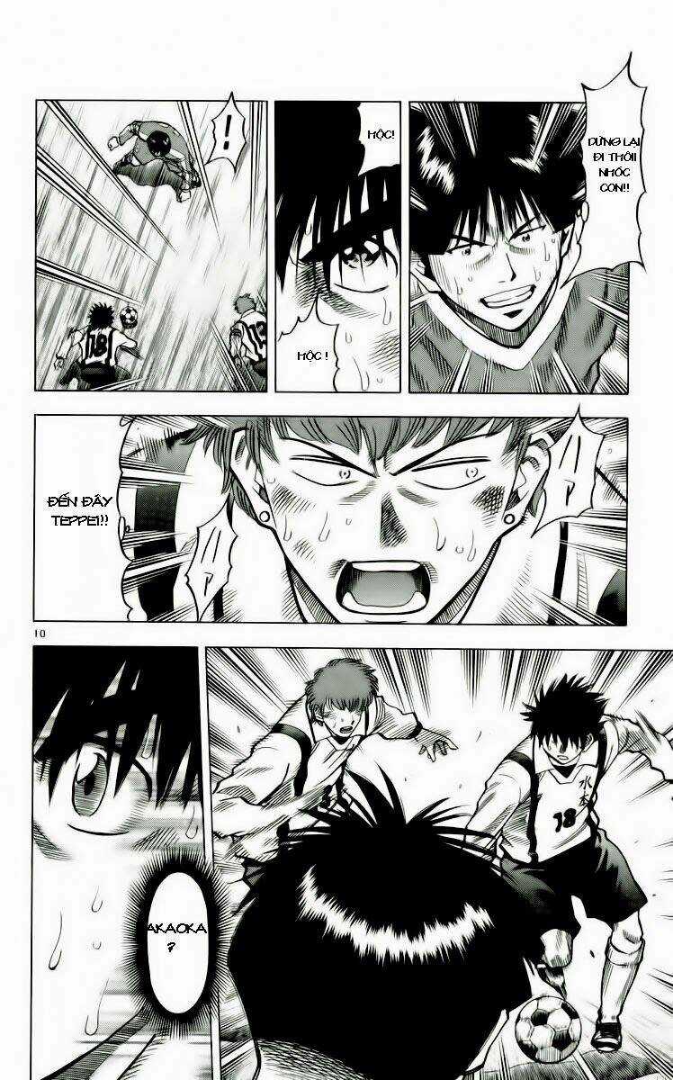 Vũ điệu trên sân cỏ - Fantasista Chapter 134 trang 9