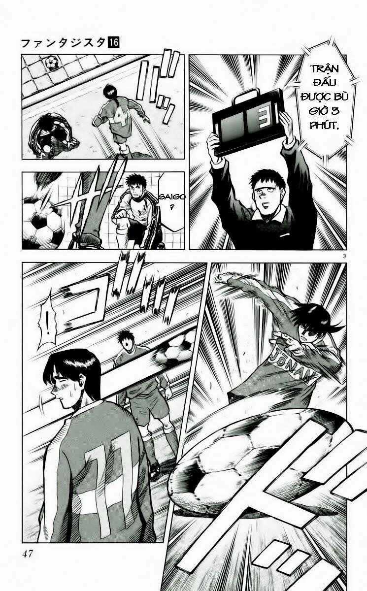 Vũ điệu trên sân cỏ - Fantasista Chapter 135 trang 1