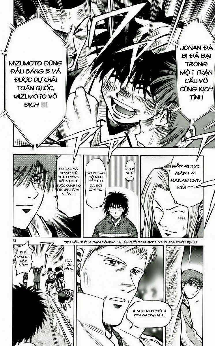 Vũ điệu trên sân cỏ - Fantasista Chapter 135 trang 10