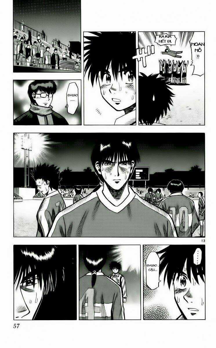 Vũ điệu trên sân cỏ - Fantasista Chapter 135 trang 11