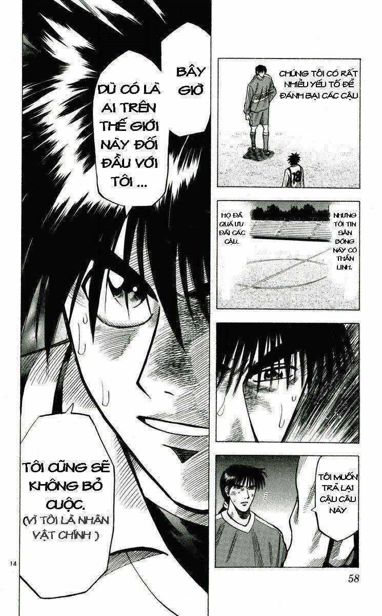 Vũ điệu trên sân cỏ - Fantasista Chapter 135 trang 12