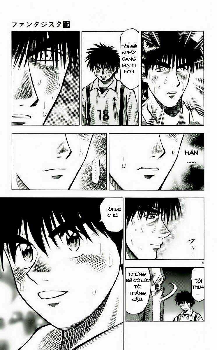 Vũ điệu trên sân cỏ - Fantasista Chapter 135 trang 13