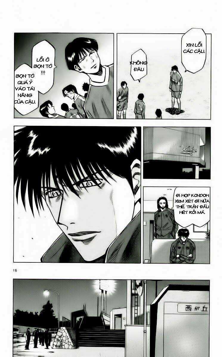 Vũ điệu trên sân cỏ - Fantasista Chapter 135 trang 14