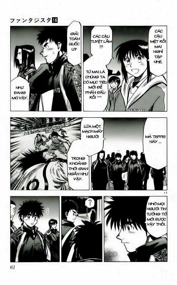 Vũ điệu trên sân cỏ - Fantasista Chapter 135 trang 15