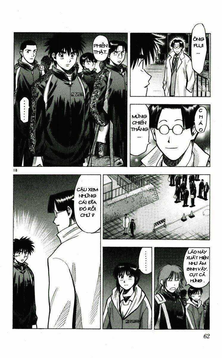 Vũ điệu trên sân cỏ - Fantasista Chapter 135 trang 16