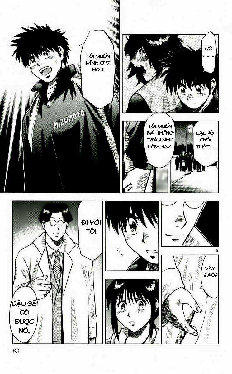 Vũ điệu trên sân cỏ - Fantasista Chapter 135 trang 17