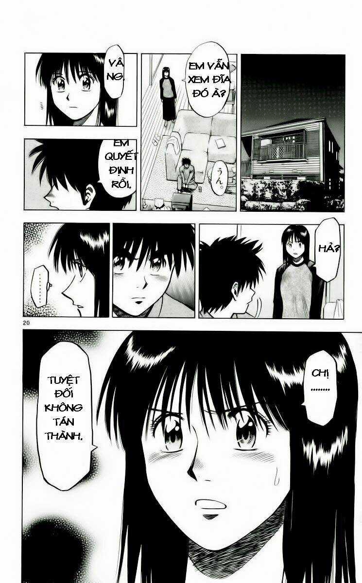 Vũ điệu trên sân cỏ - Fantasista Chapter 135 trang 18