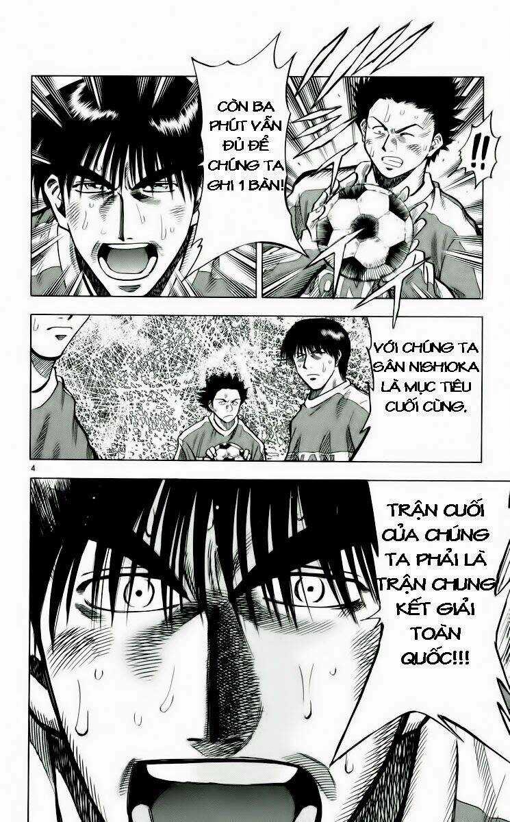 Vũ điệu trên sân cỏ - Fantasista Chapter 135 trang 2