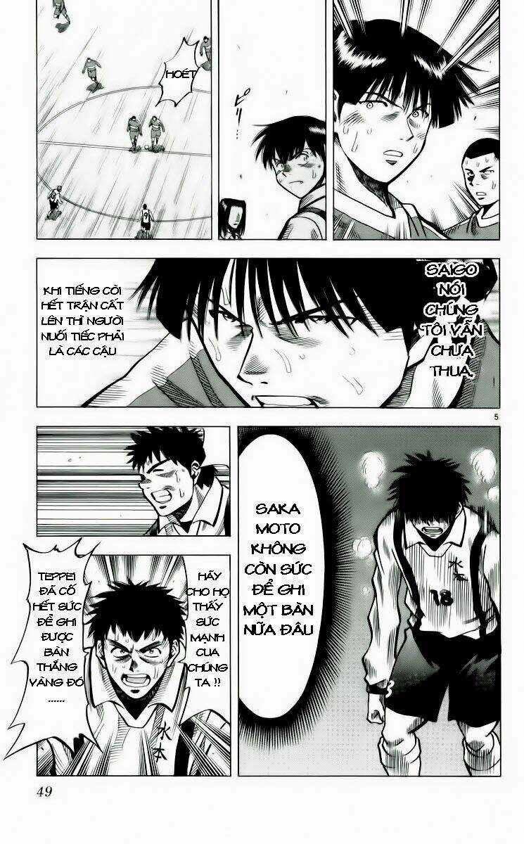 Vũ điệu trên sân cỏ - Fantasista Chapter 135 trang 3