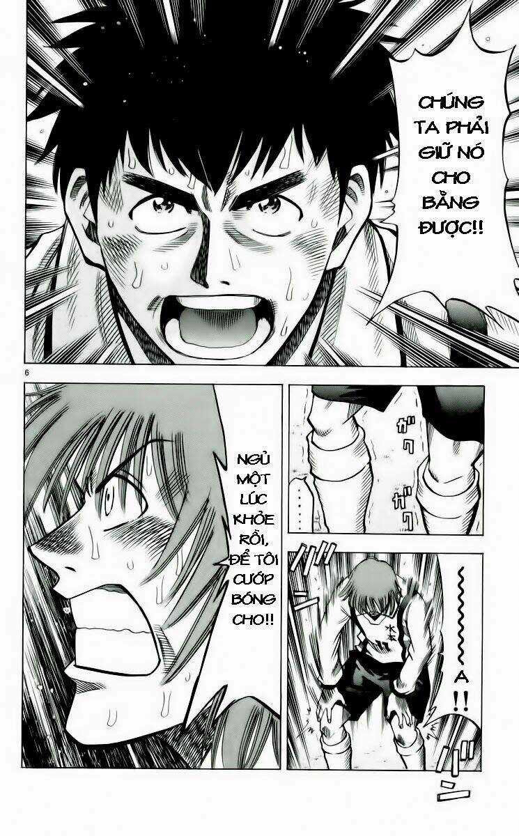 Vũ điệu trên sân cỏ - Fantasista Chapter 135 trang 4