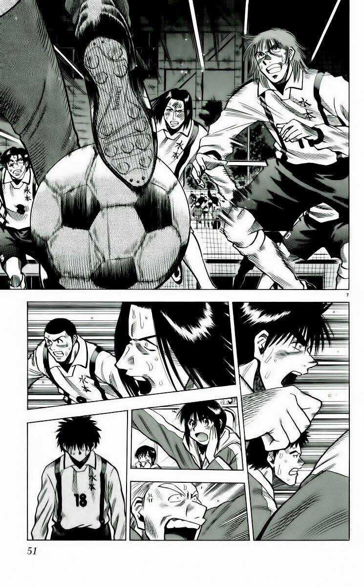 Vũ điệu trên sân cỏ - Fantasista Chapter 135 trang 5