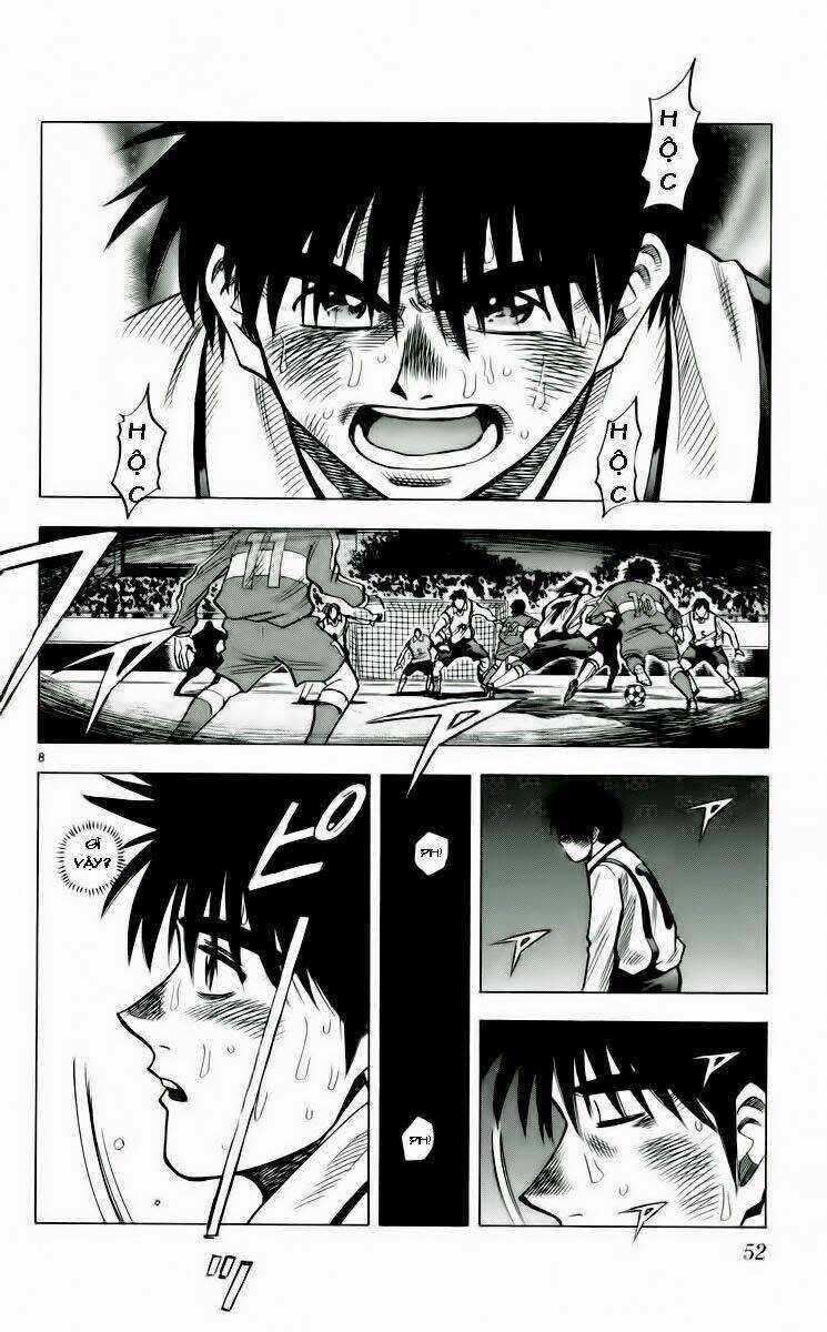 Vũ điệu trên sân cỏ - Fantasista Chapter 135 trang 6