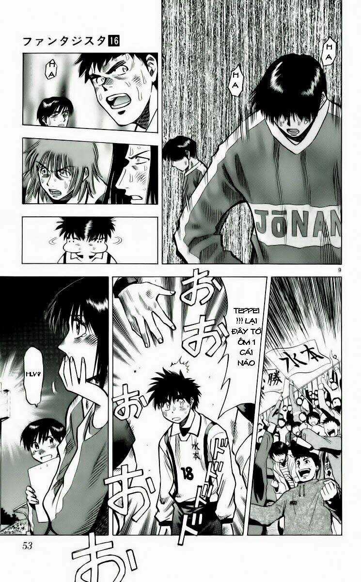 Vũ điệu trên sân cỏ - Fantasista Chapter 135 trang 7