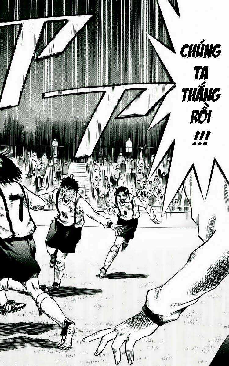 Vũ điệu trên sân cỏ - Fantasista Chapter 135 trang 8