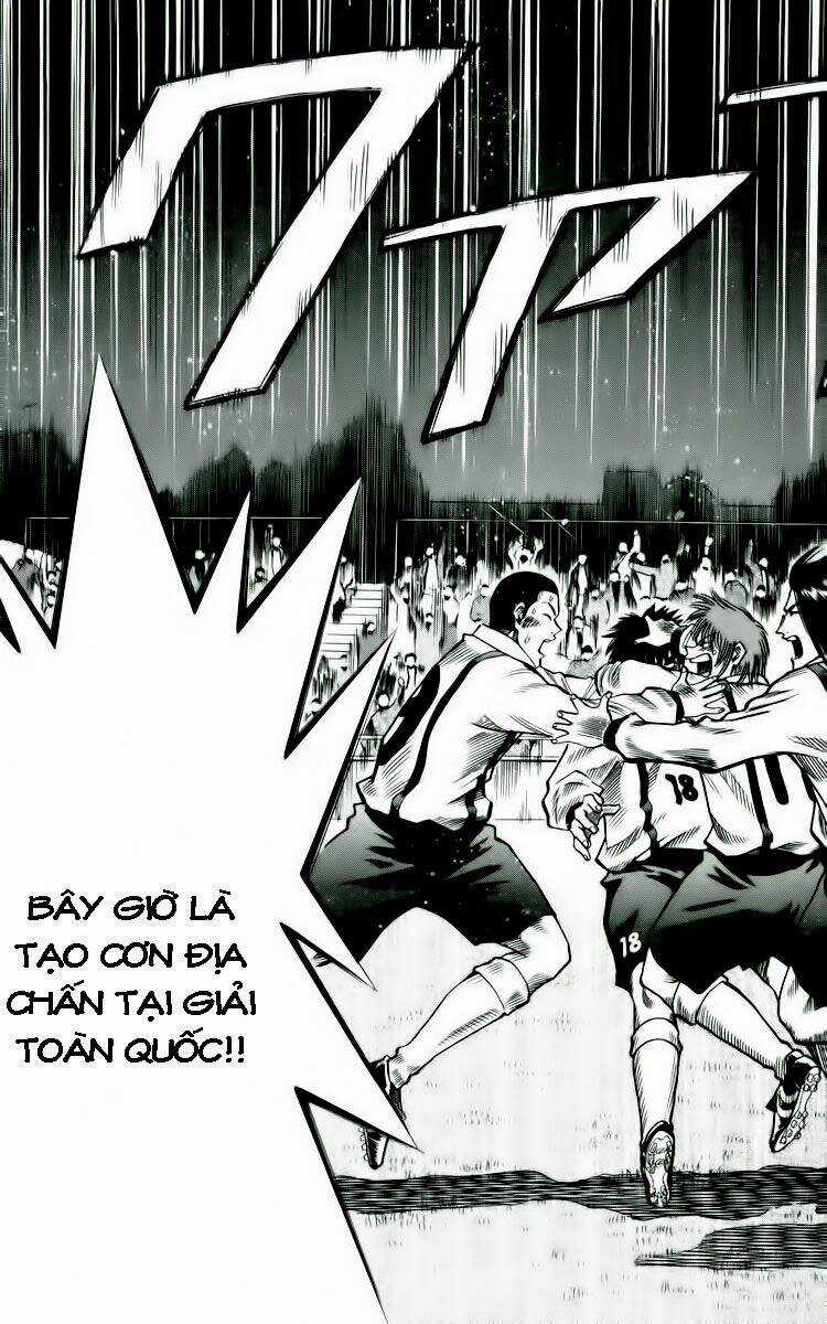 Vũ điệu trên sân cỏ - Fantasista Chapter 135 trang 9