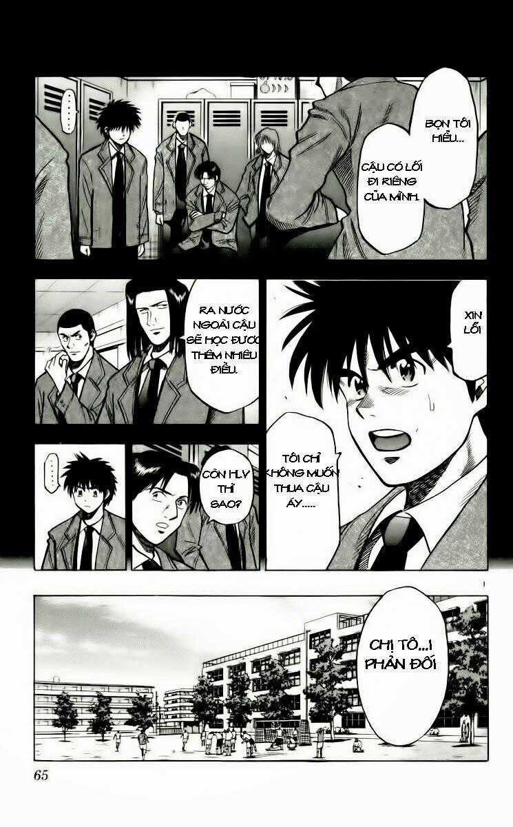 Vũ điệu trên sân cỏ - Fantasista Chapter 136 trang 0