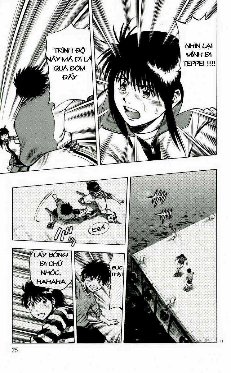 Vũ điệu trên sân cỏ - Fantasista Chapter 136 trang 10