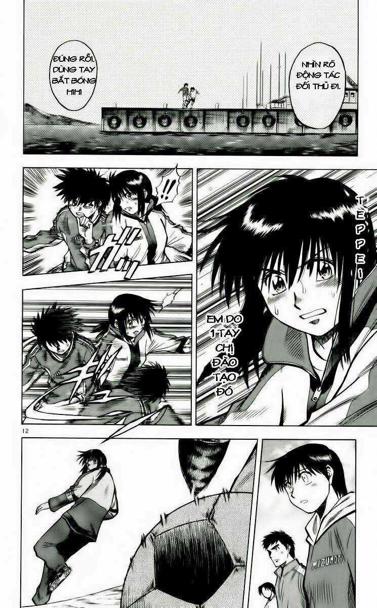 Vũ điệu trên sân cỏ - Fantasista Chapter 136 trang 11