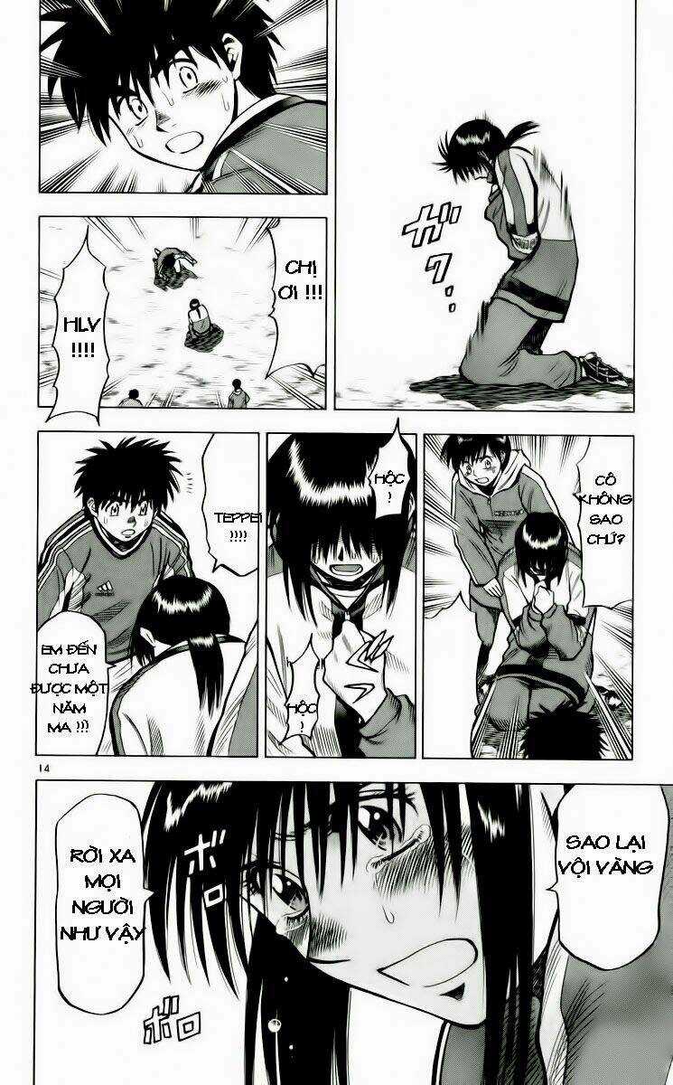 Vũ điệu trên sân cỏ - Fantasista Chapter 136 trang 13