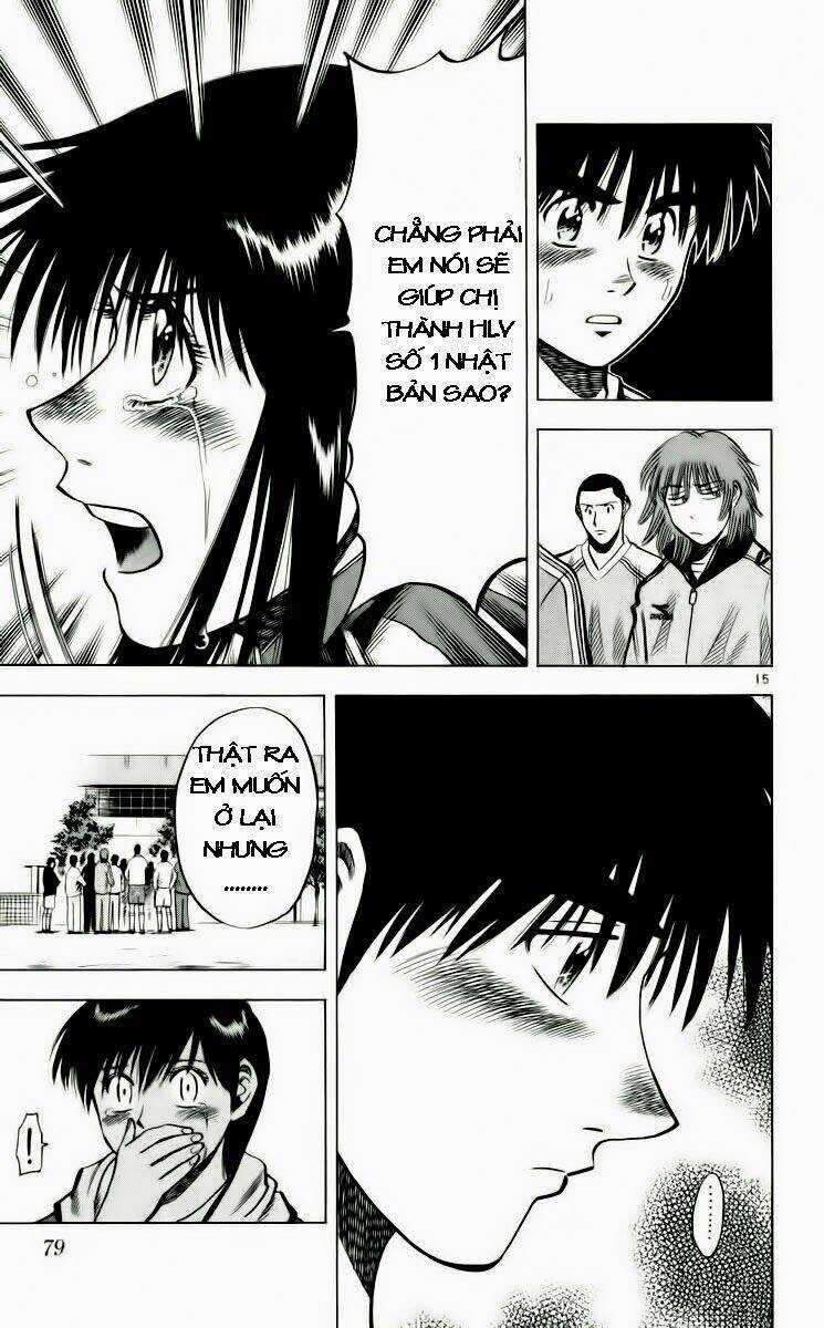 Vũ điệu trên sân cỏ - Fantasista Chapter 136 trang 14