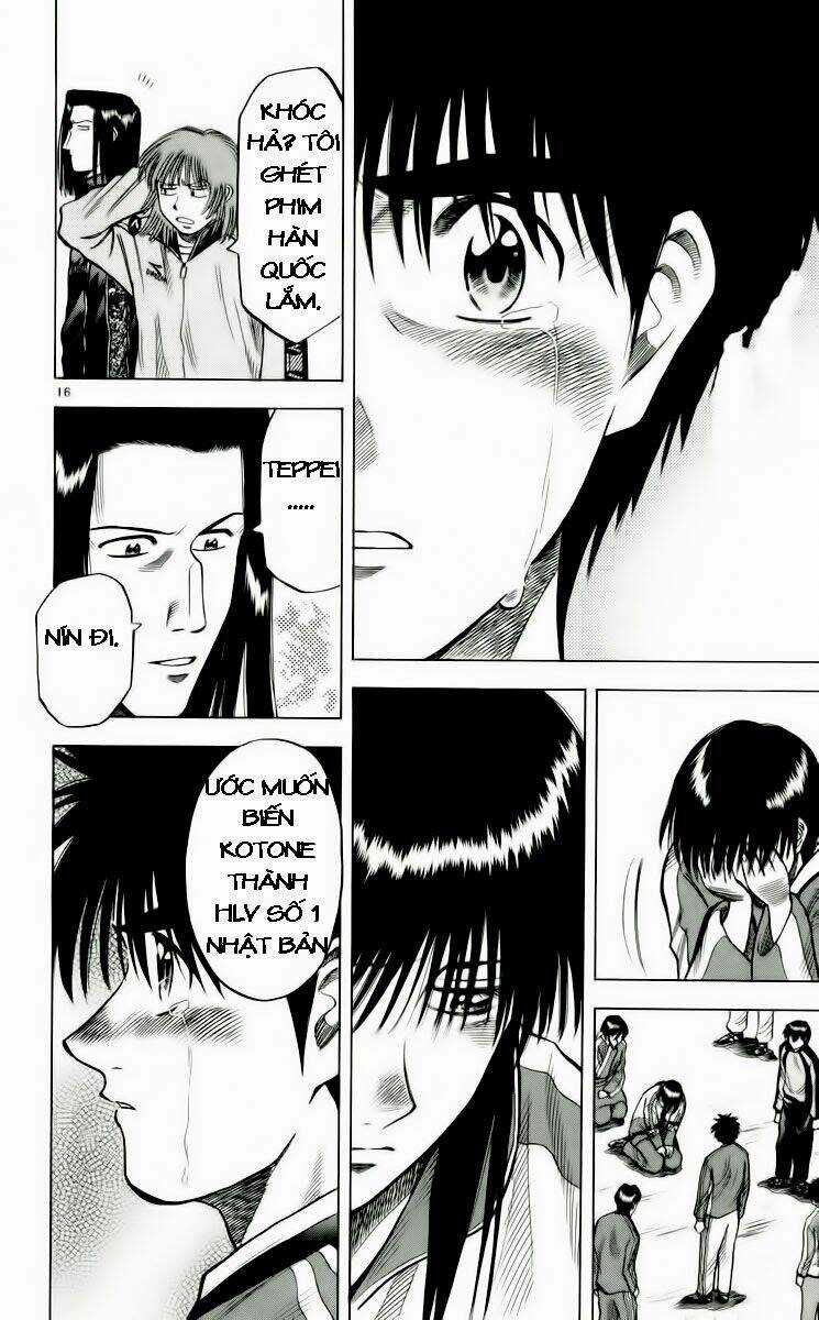 Vũ điệu trên sân cỏ - Fantasista Chapter 136 trang 15