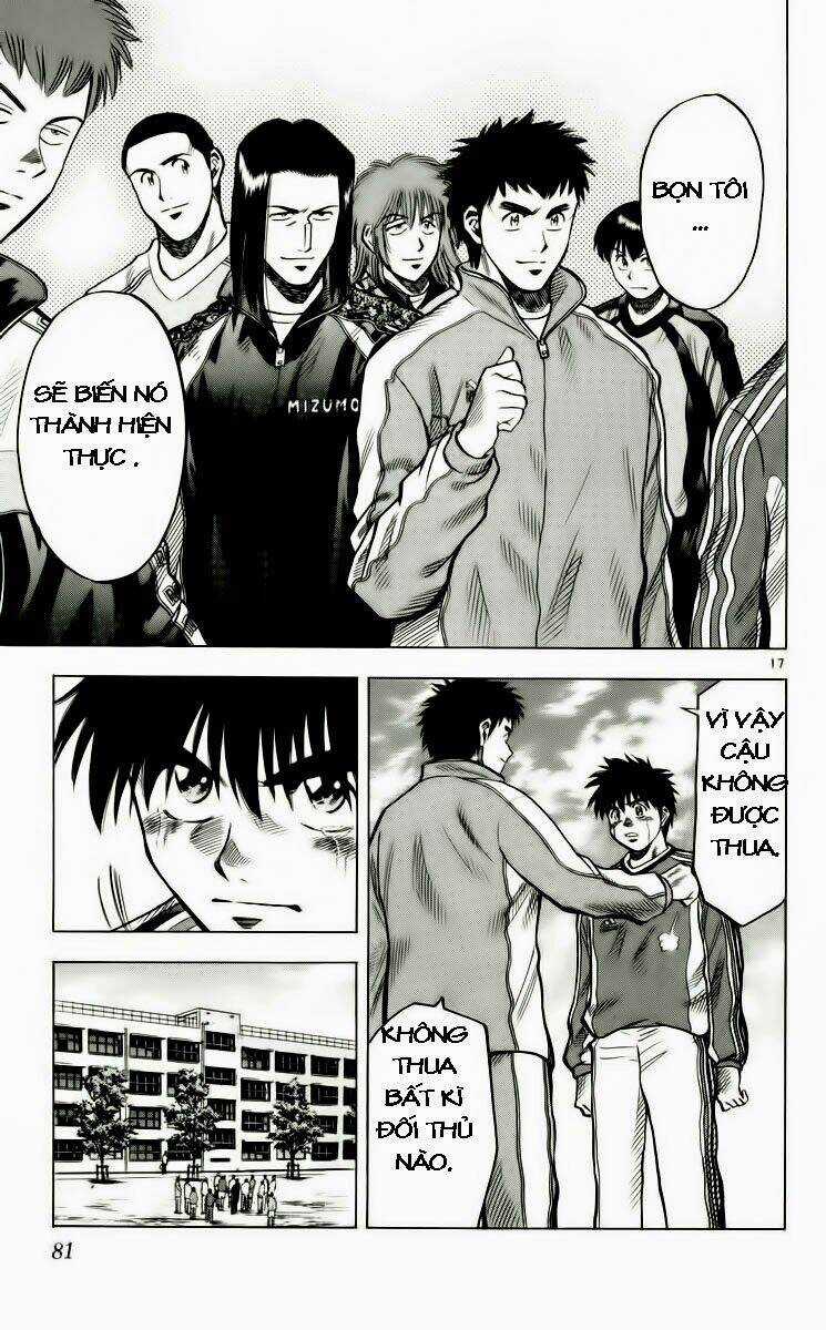 Vũ điệu trên sân cỏ - Fantasista Chapter 136 trang 16