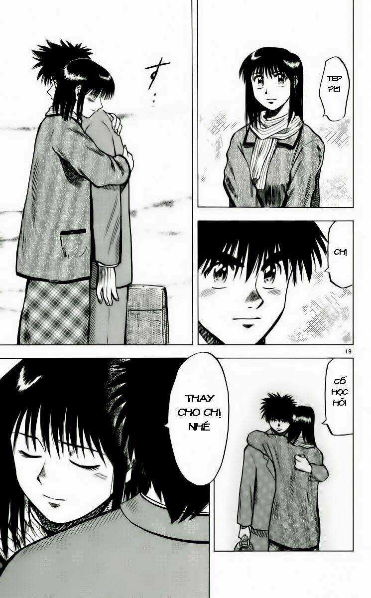 Vũ điệu trên sân cỏ - Fantasista Chapter 136 trang 18