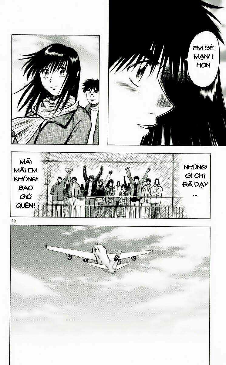 Vũ điệu trên sân cỏ - Fantasista Chapter 136 trang 19