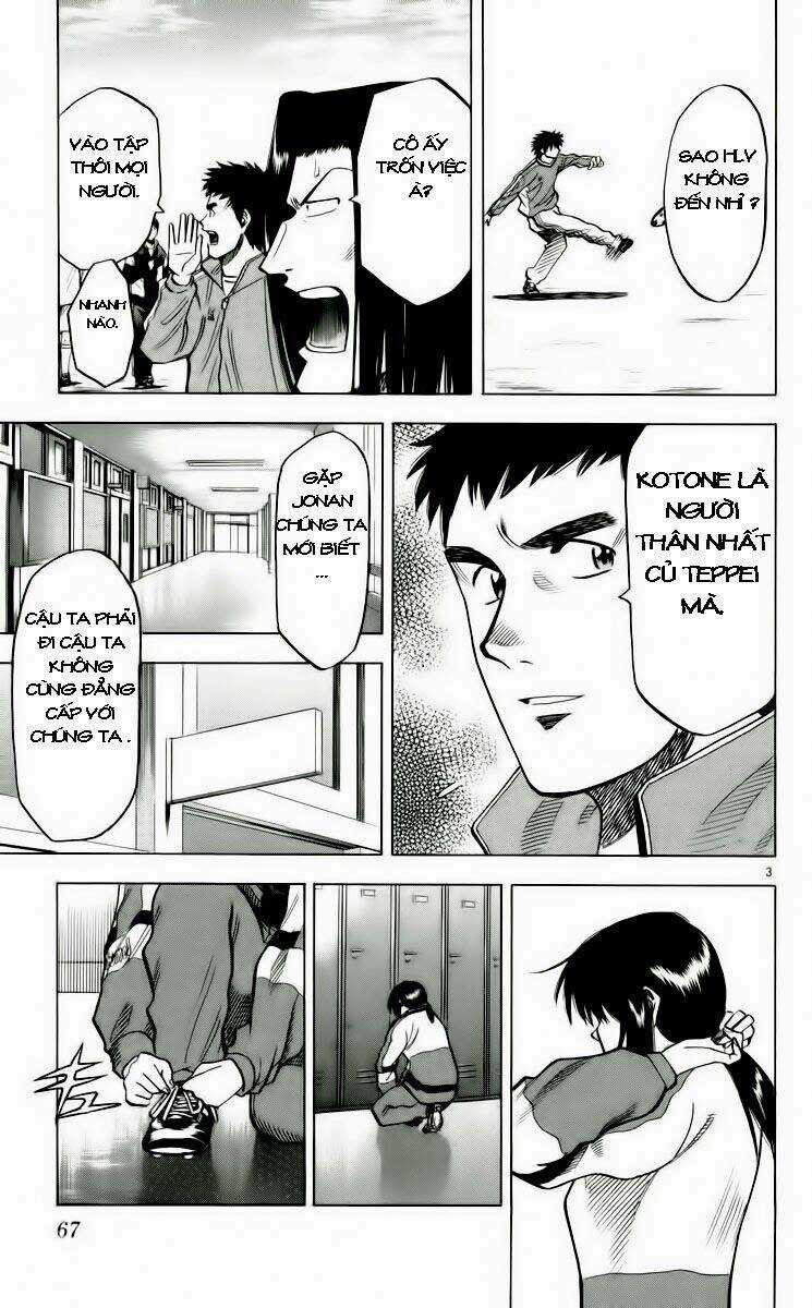 Vũ điệu trên sân cỏ - Fantasista Chapter 136 trang 2