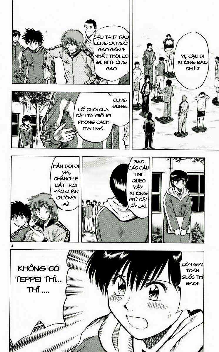 Vũ điệu trên sân cỏ - Fantasista Chapter 136 trang 3