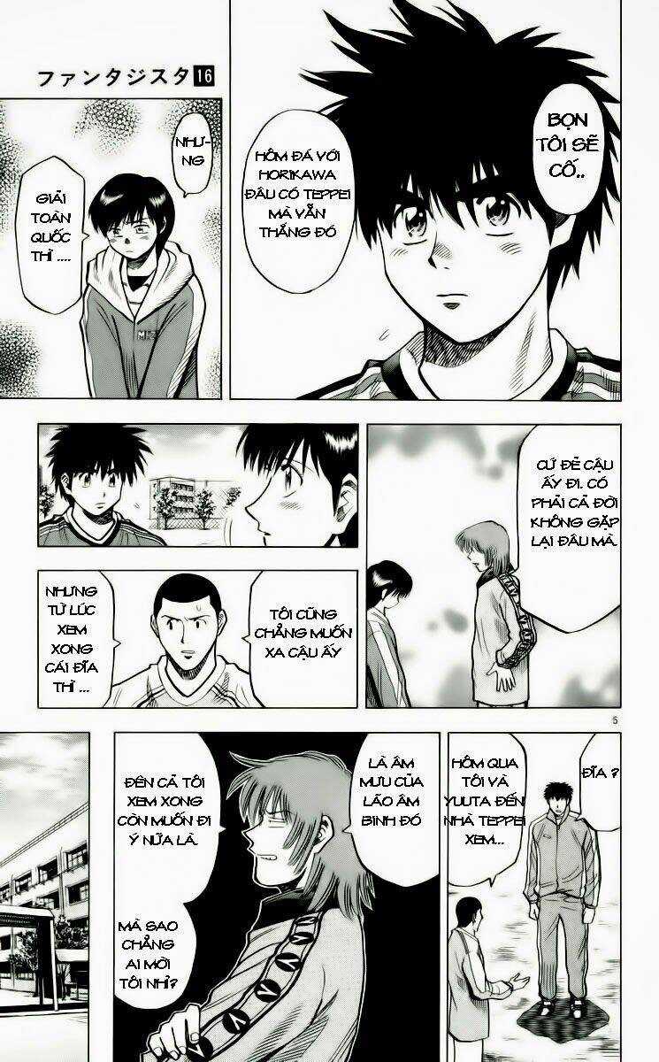 Vũ điệu trên sân cỏ - Fantasista Chapter 136 trang 4