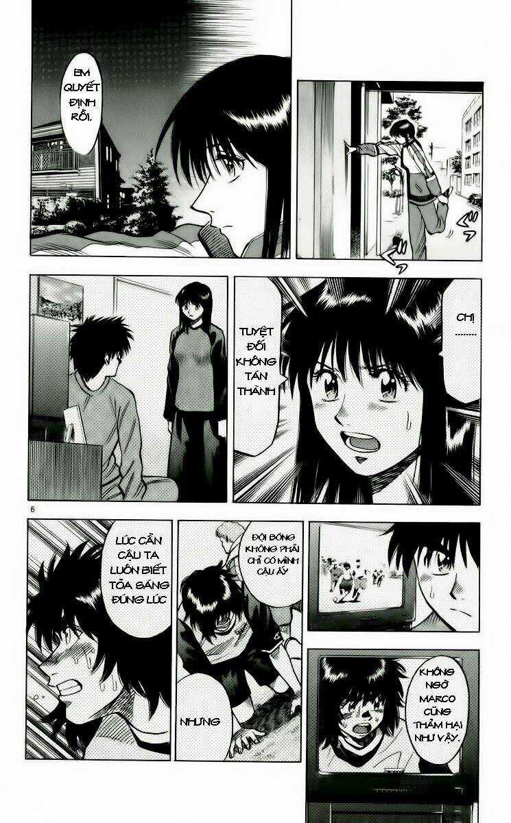 Vũ điệu trên sân cỏ - Fantasista Chapter 136 trang 5