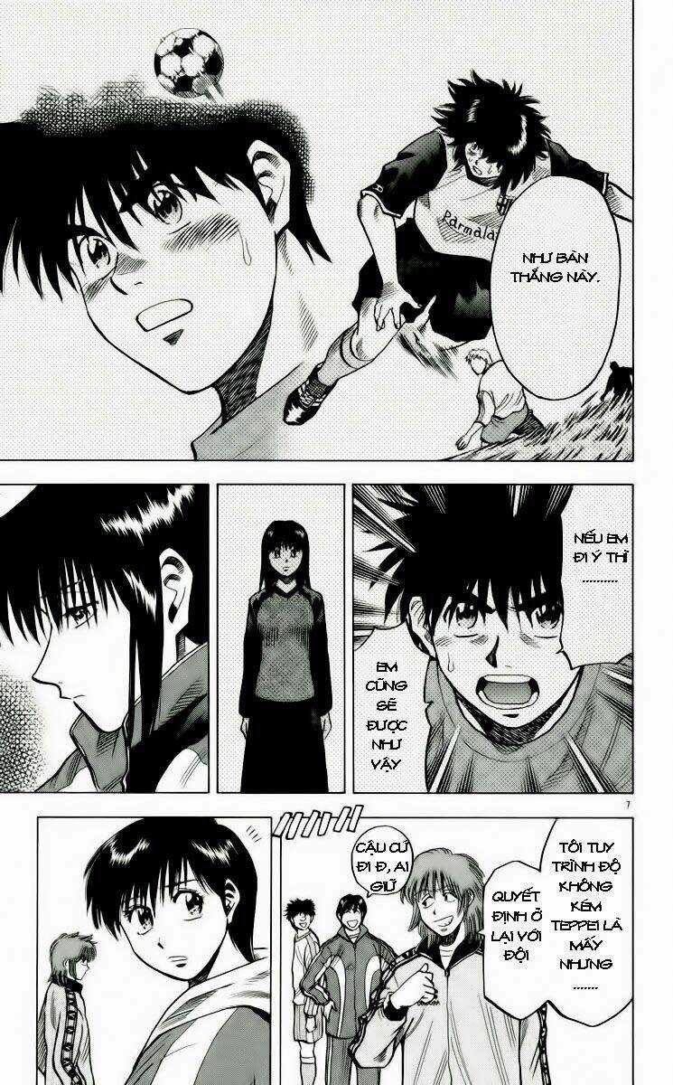 Vũ điệu trên sân cỏ - Fantasista Chapter 136 trang 6