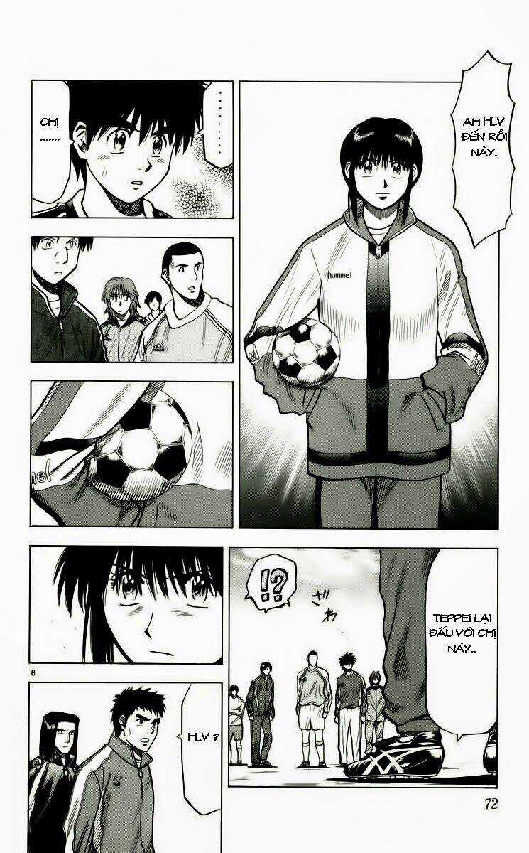 Vũ điệu trên sân cỏ - Fantasista Chapter 136 trang 7