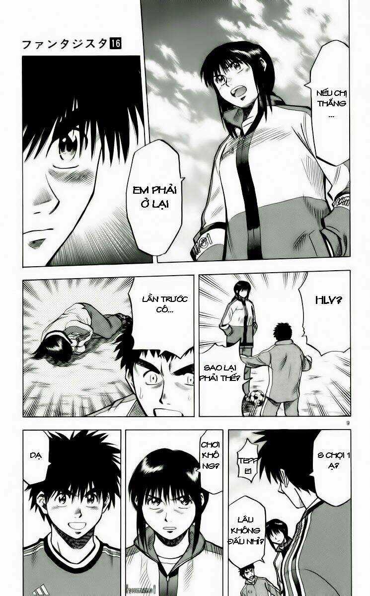 Vũ điệu trên sân cỏ - Fantasista Chapter 136 trang 8