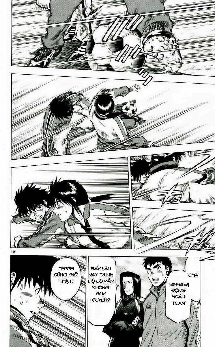 Vũ điệu trên sân cỏ - Fantasista Chapter 136 trang 9