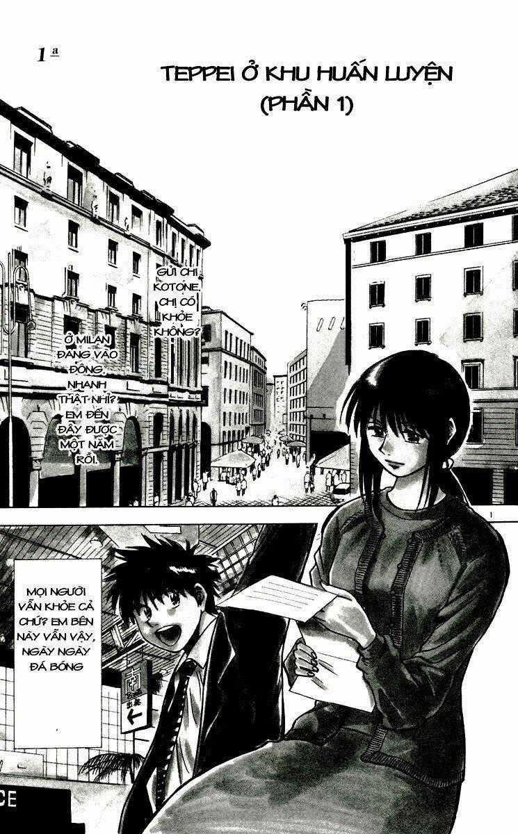 Vũ điệu trên sân cỏ - Fantasista Chapter 137 trang 1