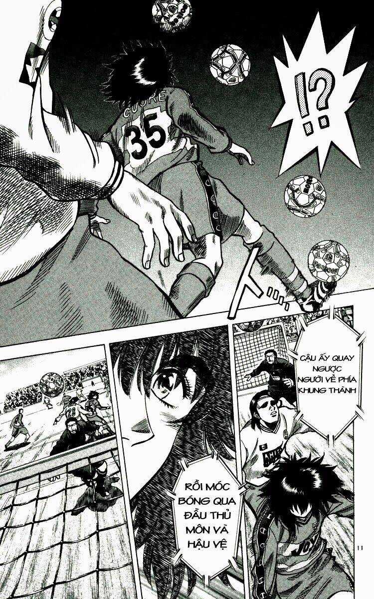 Vũ điệu trên sân cỏ - Fantasista Chapter 137 trang 10